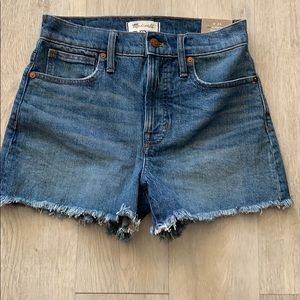 Madewell Jean Shorts